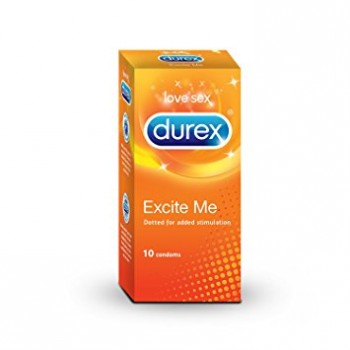 Durex  Excite Me Condom (10 Condoms)